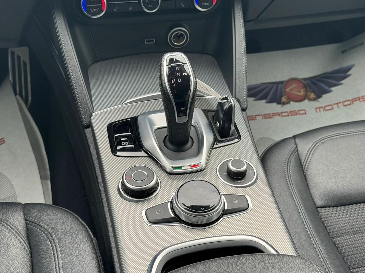 Alfa Romeo Stelvio 2.2 Turbodiesel 190 CV AT8 RWD Sprint