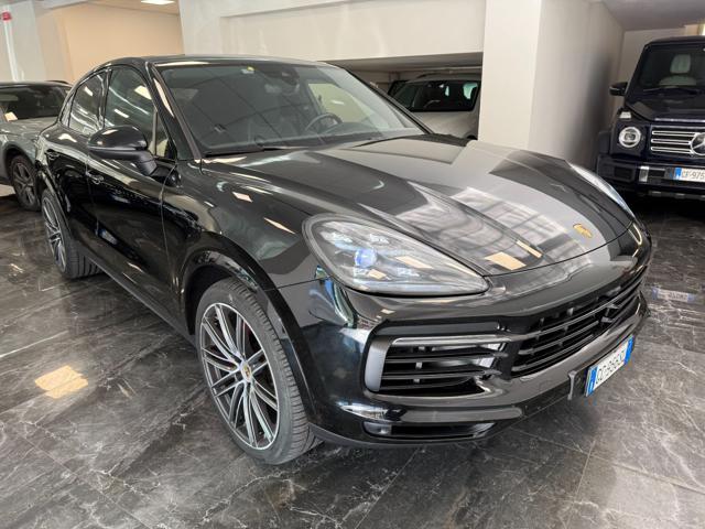 PORSCHE Cayenne Coupé 3.0 V6 / 360°/ GANCIO TRAINO / SOSP. P.A.S.M