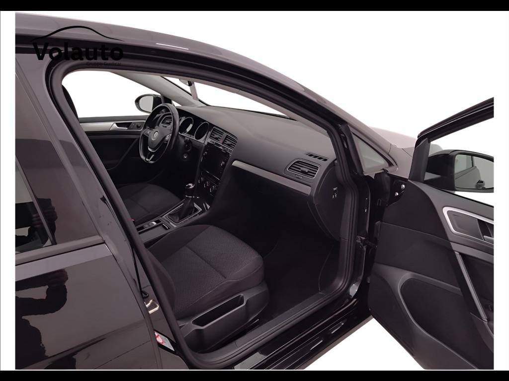 VOLKSWAGEN Golf VII 2017 5p - Golf 5p 1.6 tdi Trendline 90cv