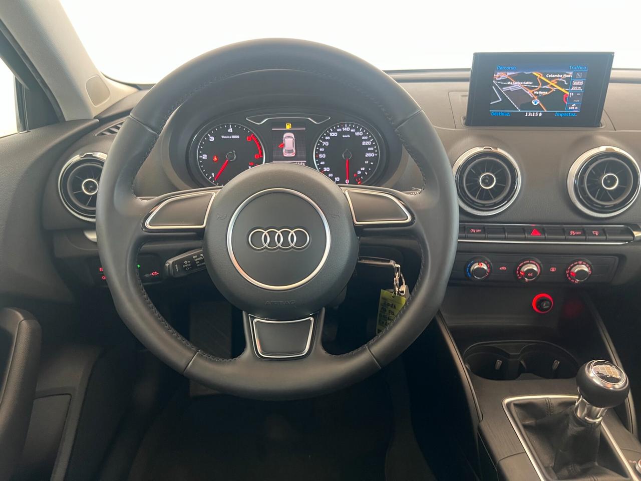 Audi A3 SPB 1.6 TDI Ambiente TUTTA TAGLIANDATA AUDI OK NEOPATENTATI