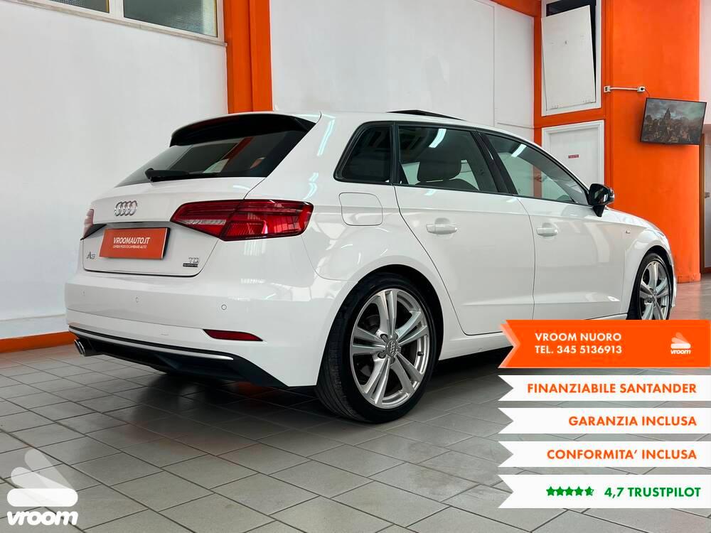 AUDI A3 3ª serie A3 2.0 TDI quattro