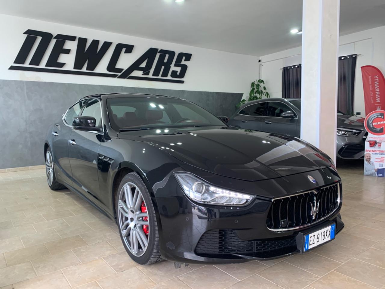 Maserati Ghibli V6 Diesel 275 CV