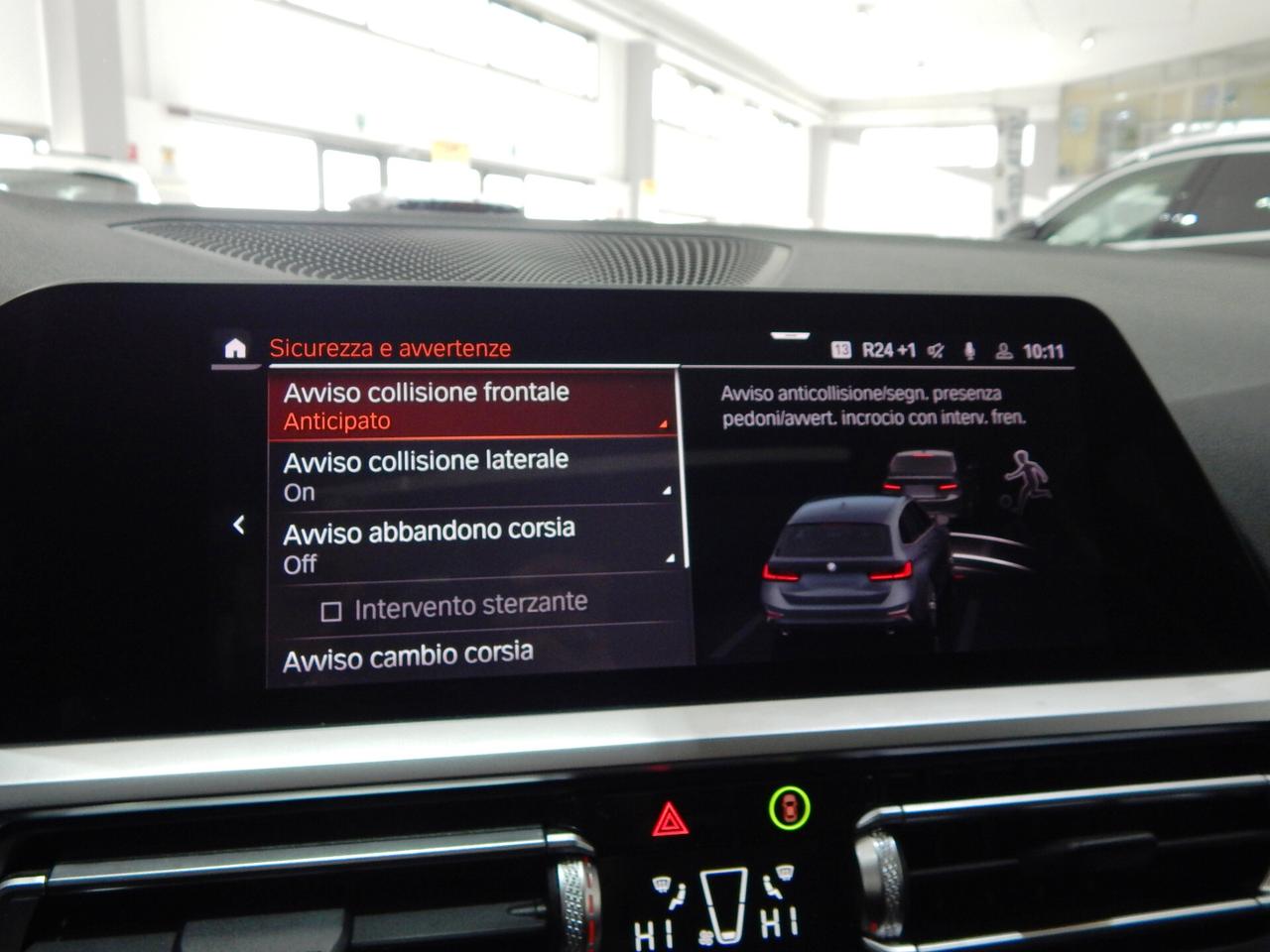 BMW 320 d Touring mhev 48V Advantage Aut TETTO-RADAR-LASER