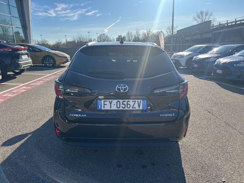 Toyota Corolla Touring Sports 1.8 Hybrid Style !!! CON DANNI DI CARROZZERIA !!!