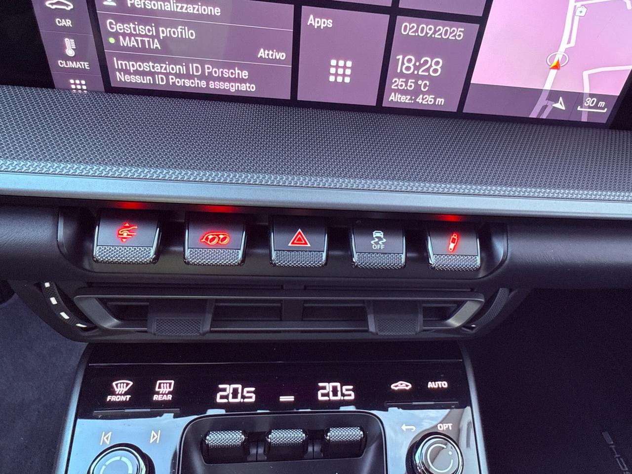 Porsche 911 992 Carrera 4S FULL! UNI PRP IVA CRONOLOGIA