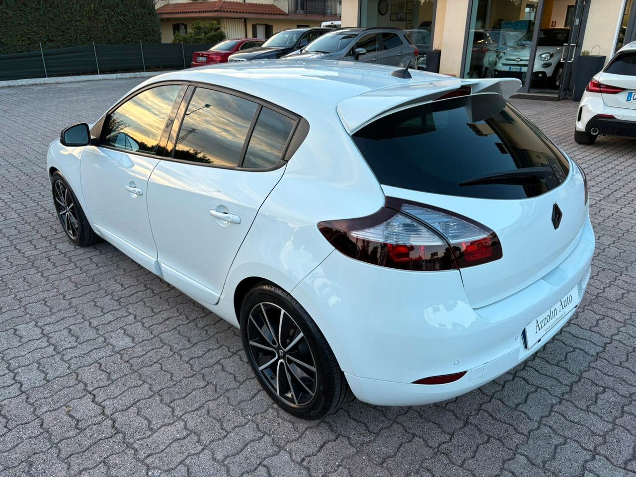 RENAULT MEGANE 1.5 DCI ASSETTO SPORTIVO SI NEOPAT