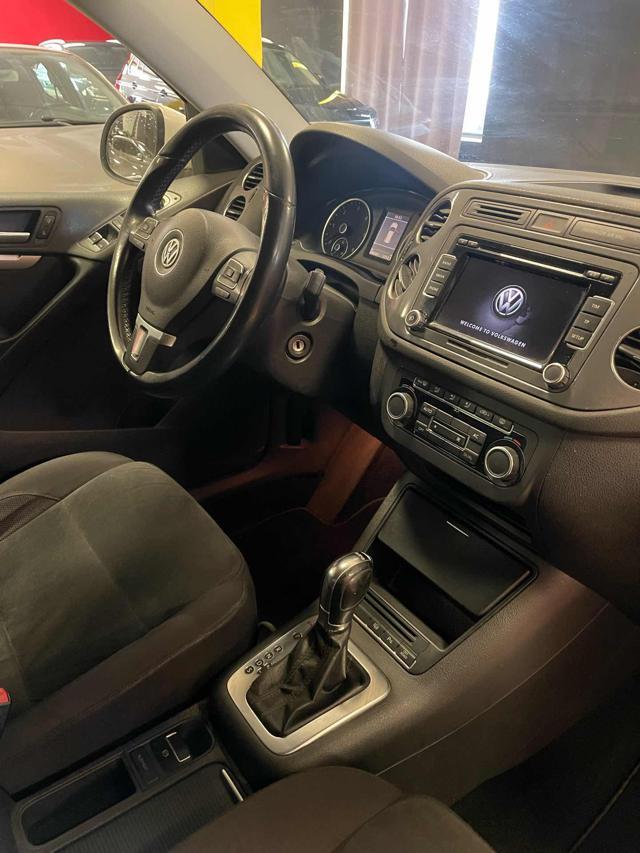 VOLKSWAGEN Tiguan 2.0 TDI 140 CV 4 MOTION DSG