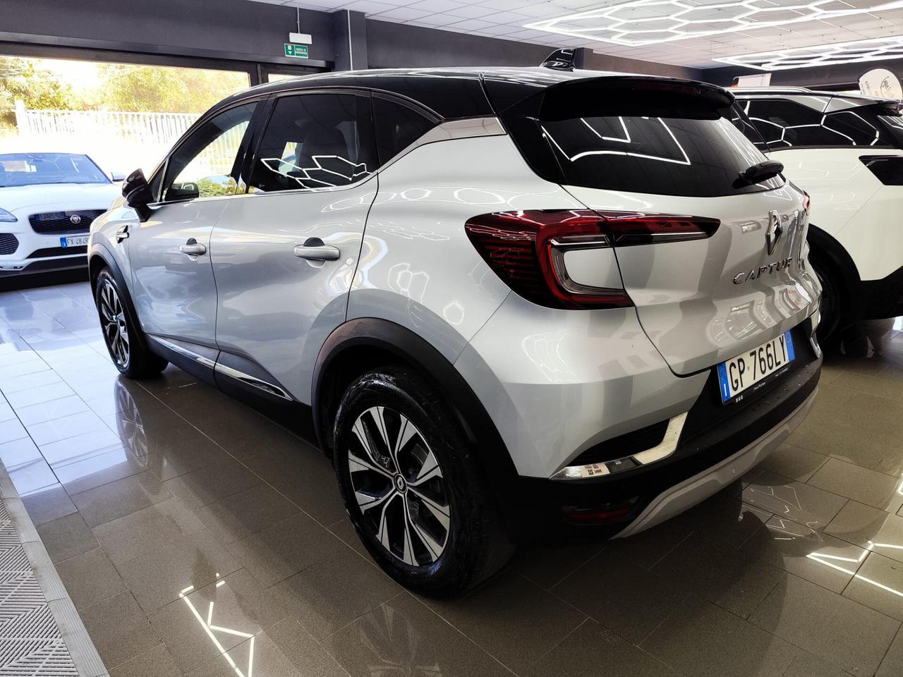 Renault Captur TCe 100 CV GPL Techno