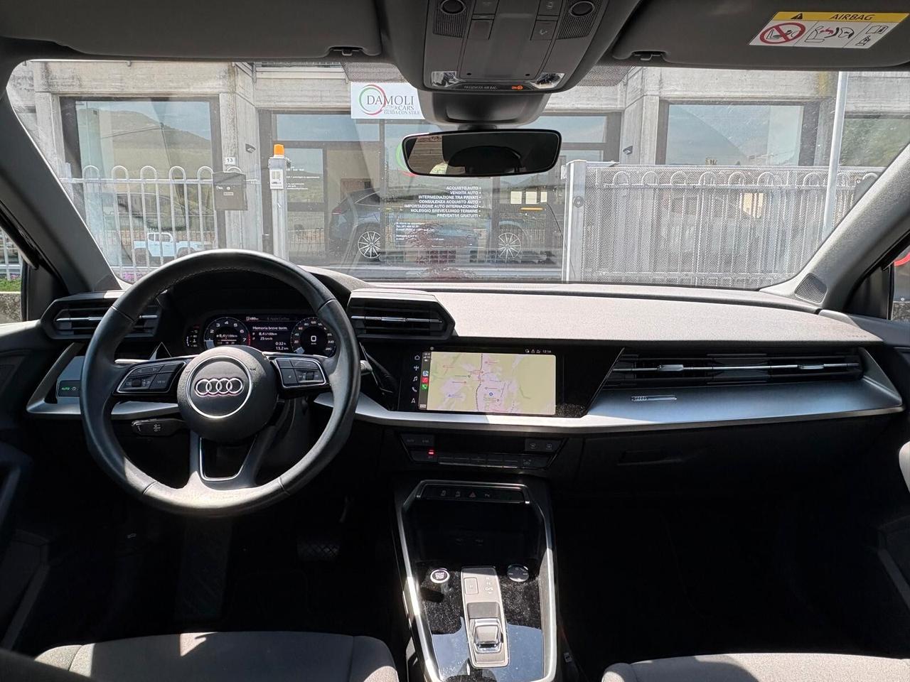 Audi A3 AUDI A3 SPB 30 1.0 tfsi 110 cv MHEV
