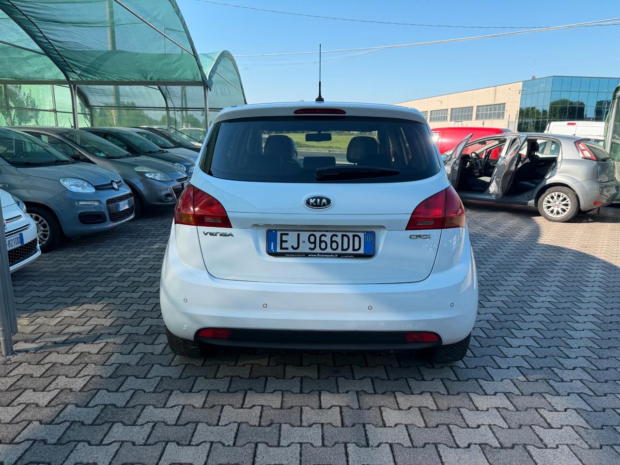 Kia Venga 1.6 CRDi VGT TX