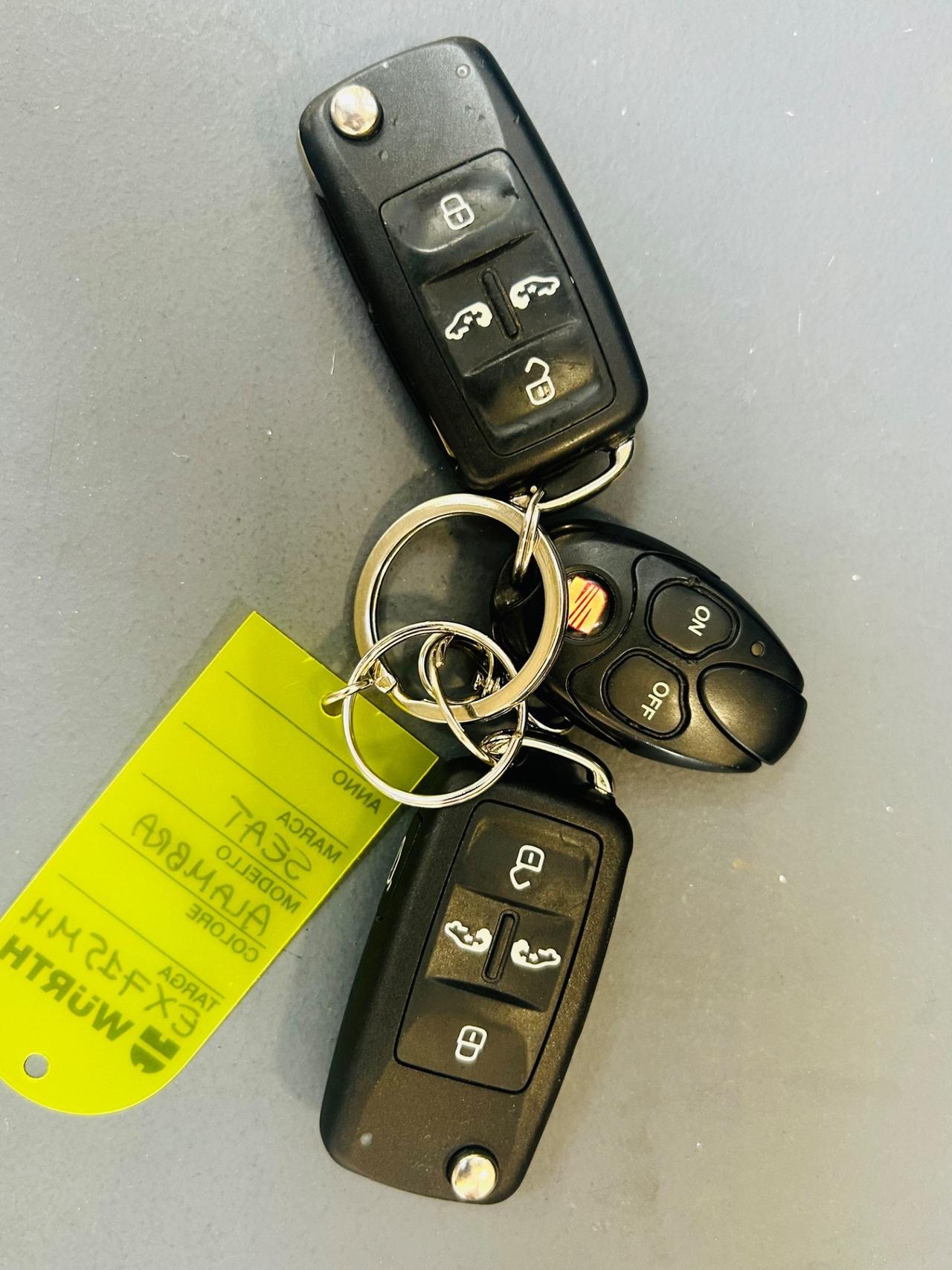 Alhambra 2000 tdi 140cv ITHEC 4DRIVE FULL
