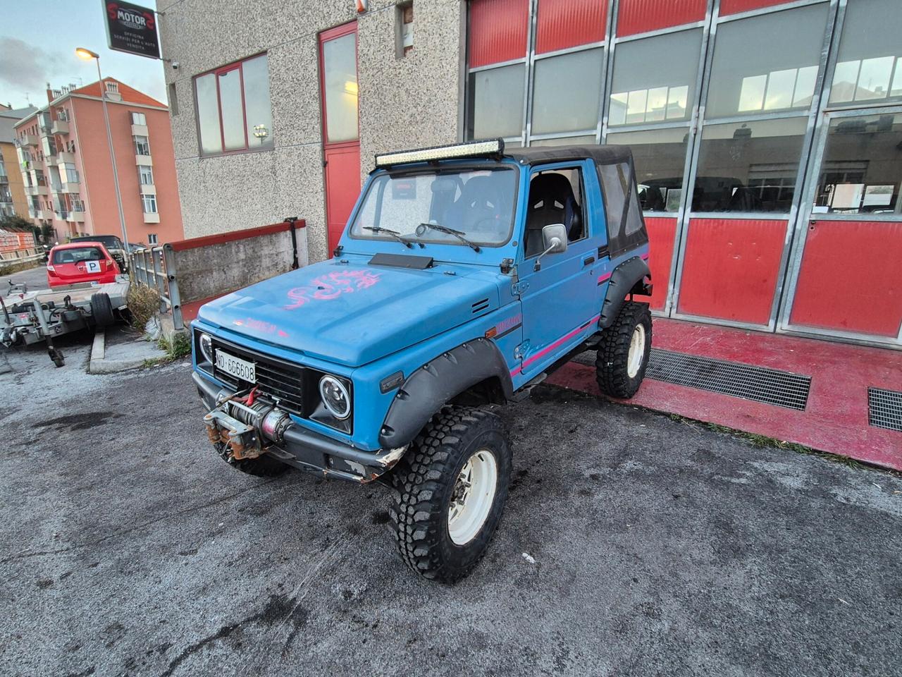 Suzuki SJ Samurai SJ413 Cabriolet De Luxe