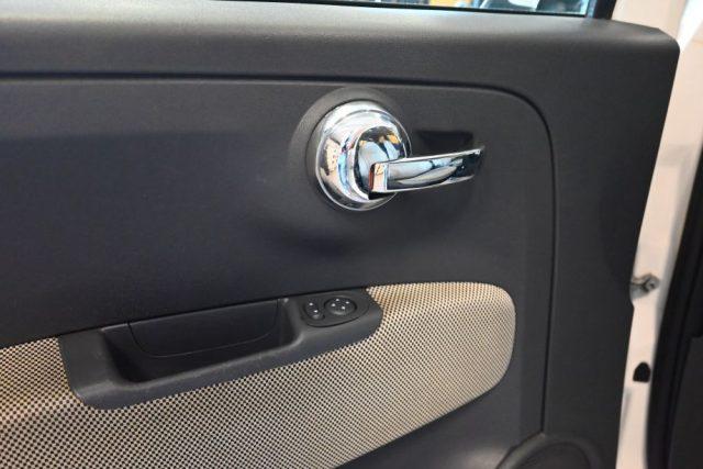 FIAT 500 1.2 LOUNGE TETTO SENSORI TEL 15"CLIMA MP3 VOL.MULT