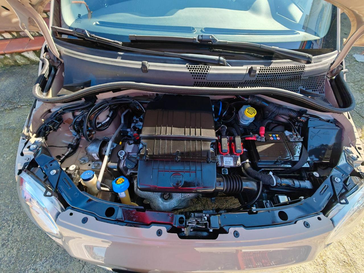 Fiat 500 1,2 benzina/gpl 02/2013 cv69