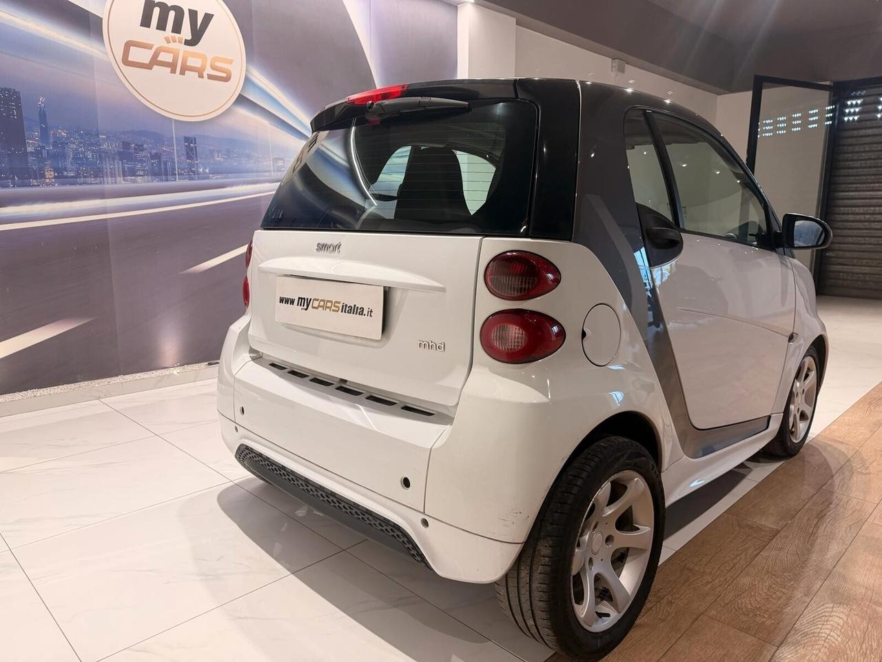 Smart ForTwo 1000 52 kW