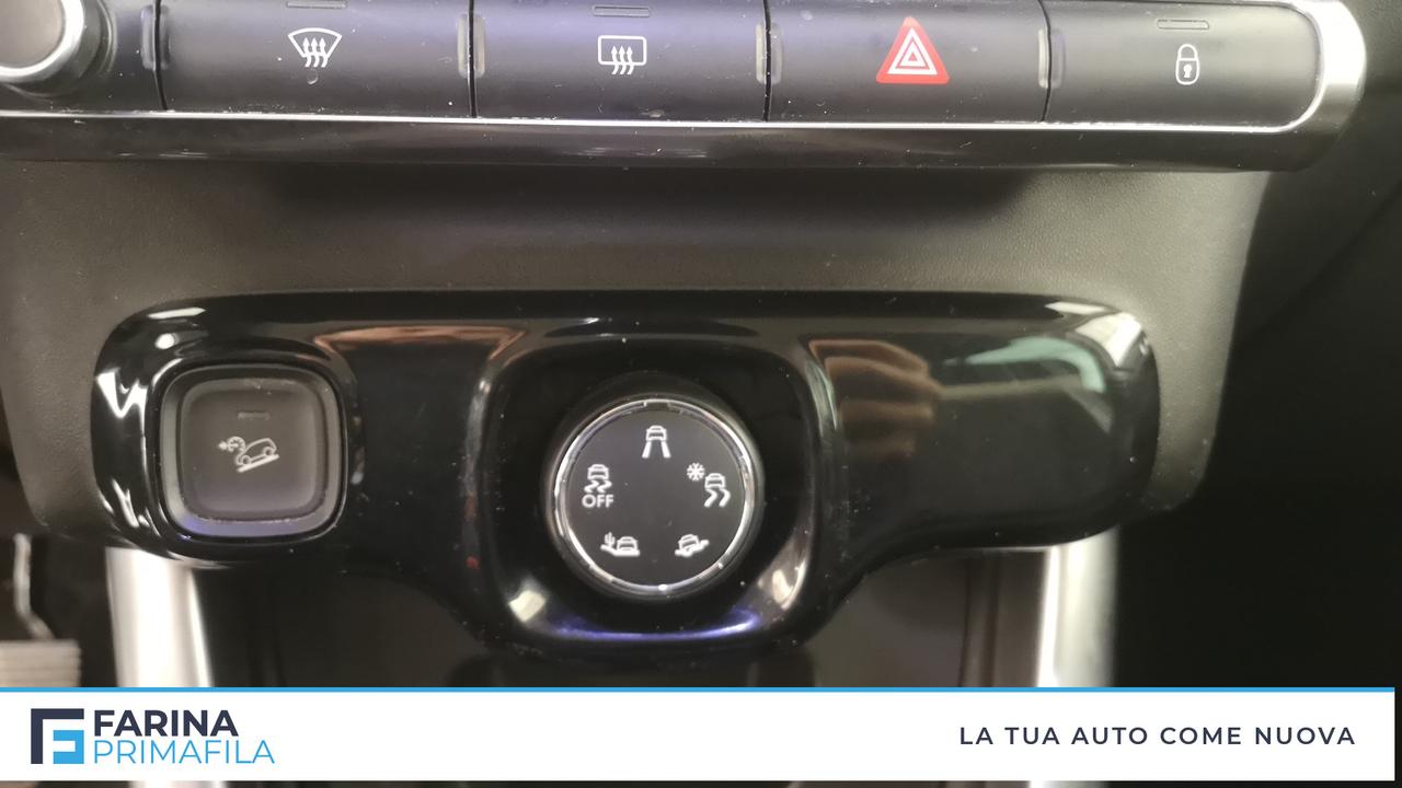 CITROEN C3 Aircross I 2017 - C3 Aircross 1.5 bluehdi Shine s&s 100cv