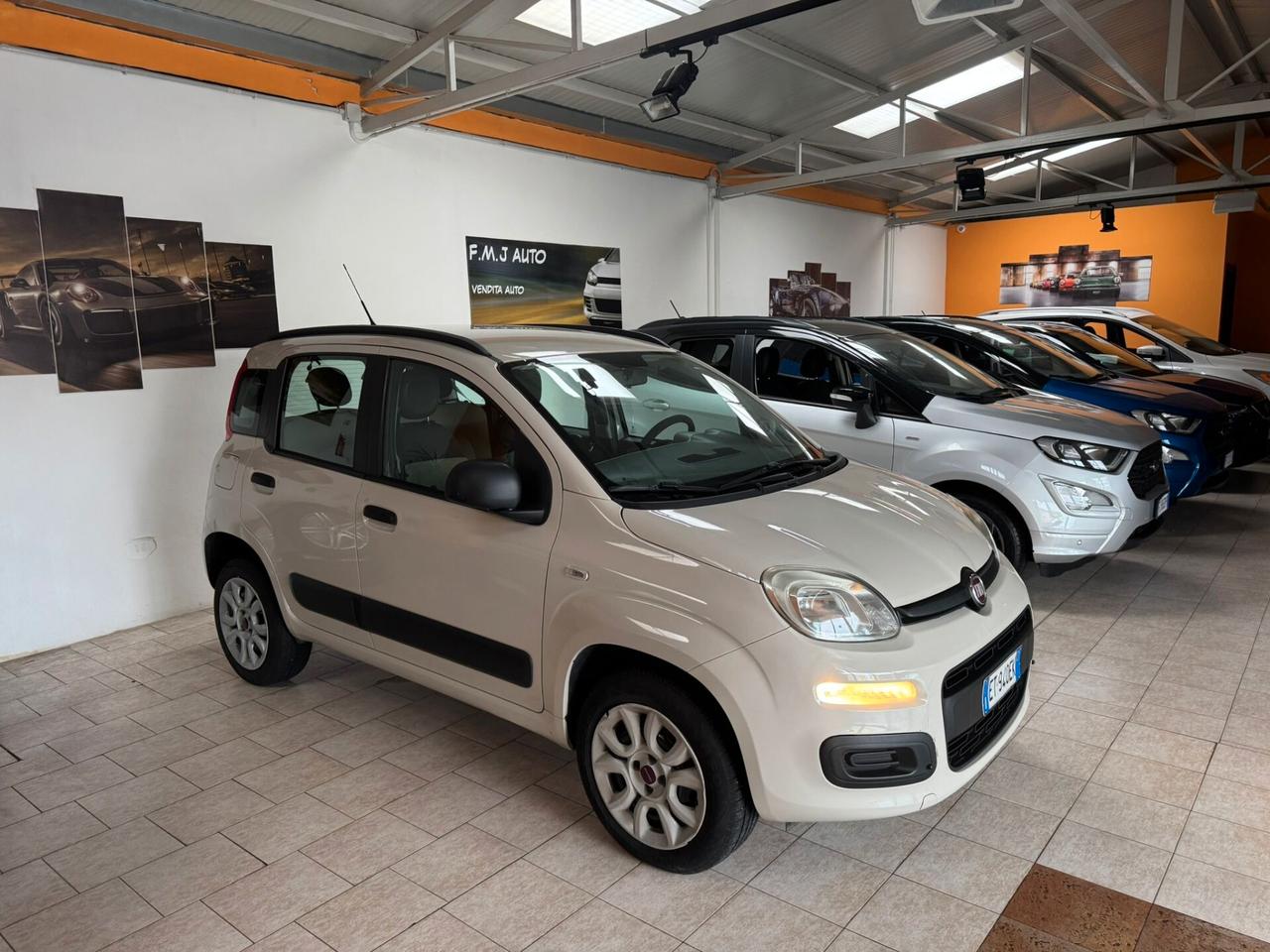 Fiat Panda 0.9 TwinAir Turbo Natural Power Lounge