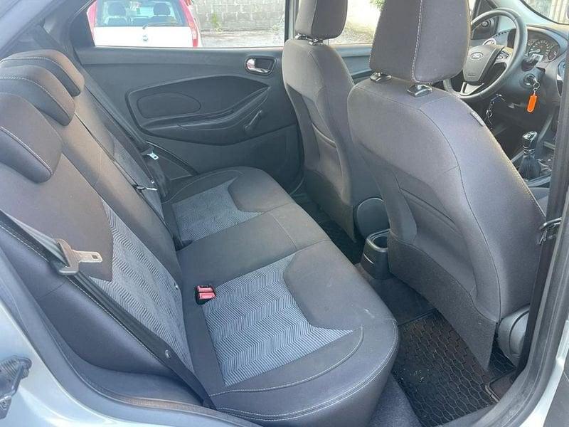 Ford Ka+ 1.2 Ti-VCT 85CV Ultimate GPL LEGGI ANNUNCIO