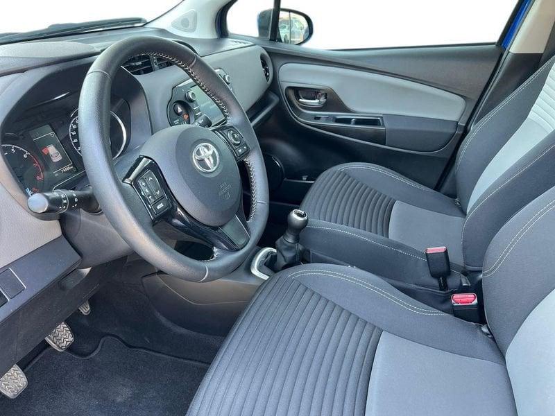 Toyota Yaris 5 Porte 1.0 VVT-i Active