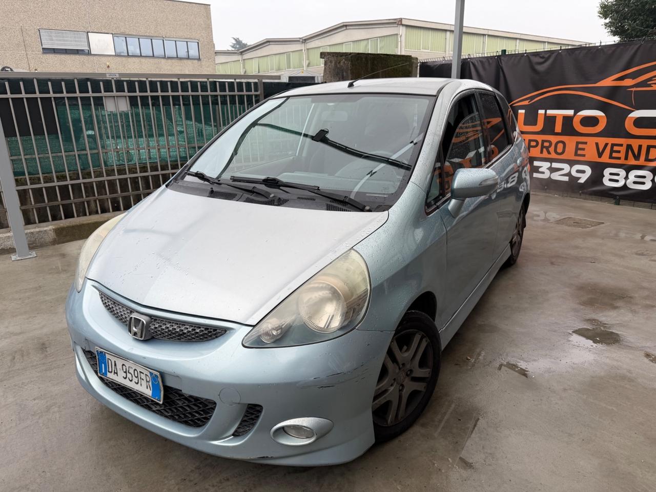 Honda Jazz 1.4 i-DSi benzina-GPL euro4 neopatentati