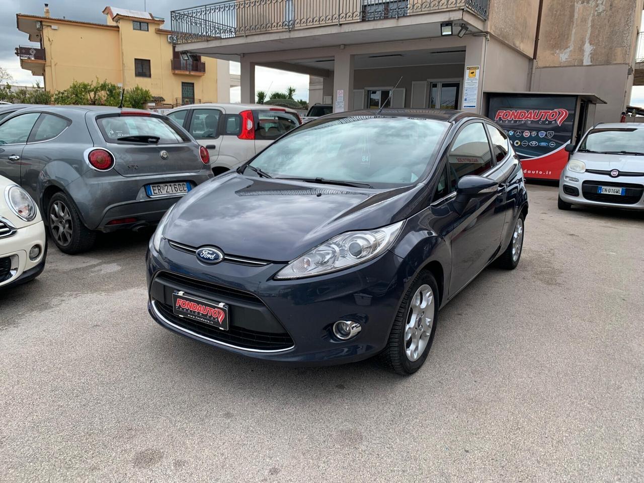 Ford Fiesta 1.6 TDCi 95CV 3 porte Titanium