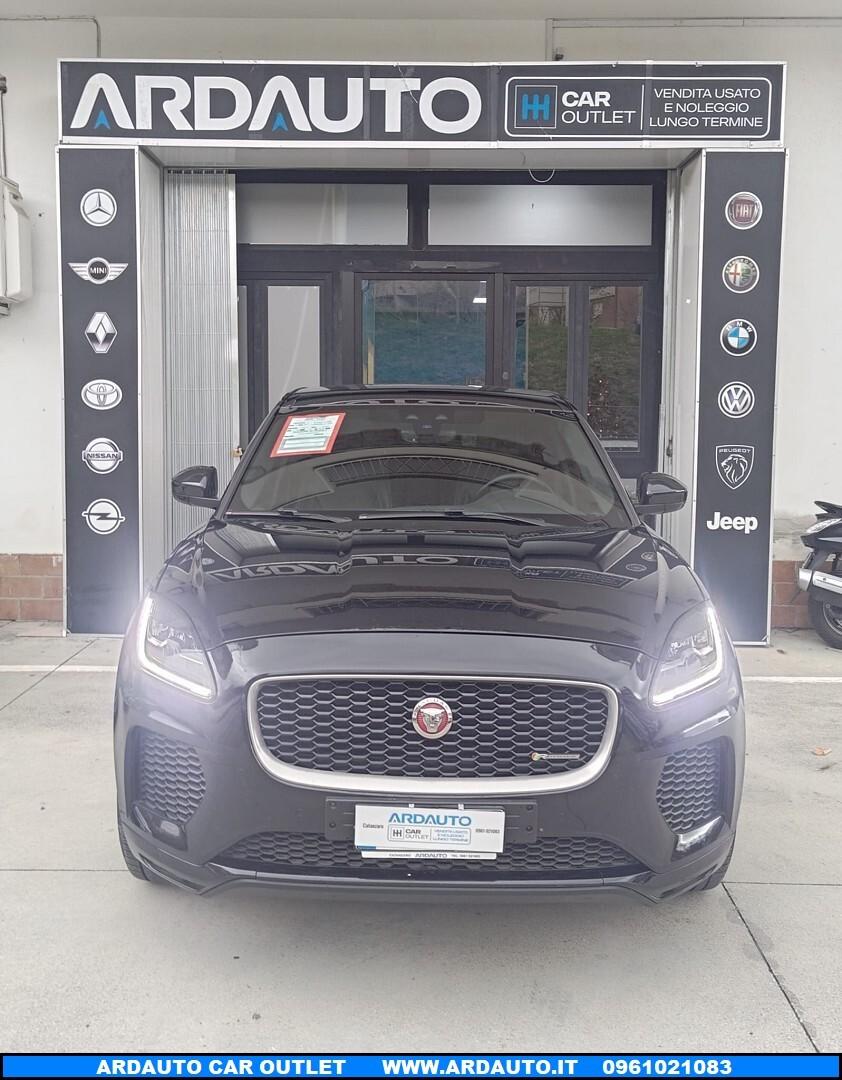 Jaguar E-pace D 150 E-dynamic S AWD