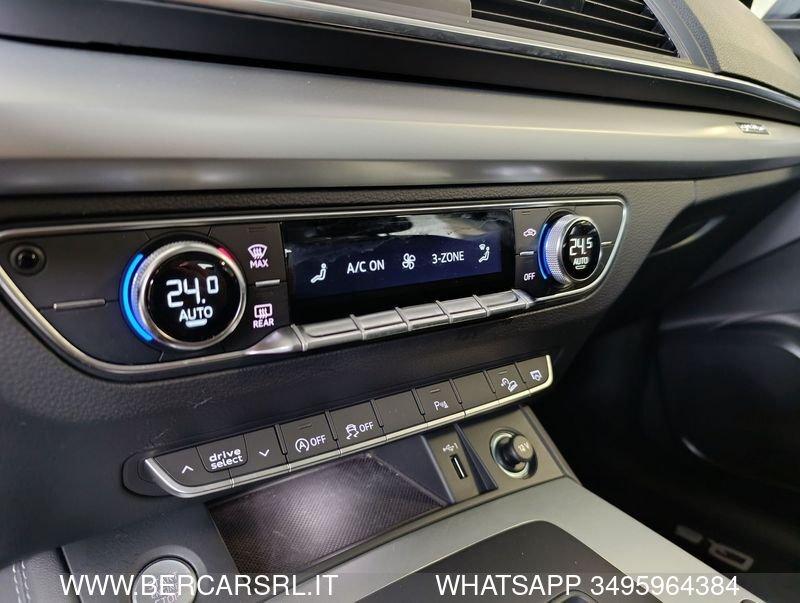 Audi Q5 40 TDI 204 CV quattro S tronic Business Advanced*VIRTUAL COCKPIT PLUS*SEDILI IN PELLE*VOLANTE MULTIF