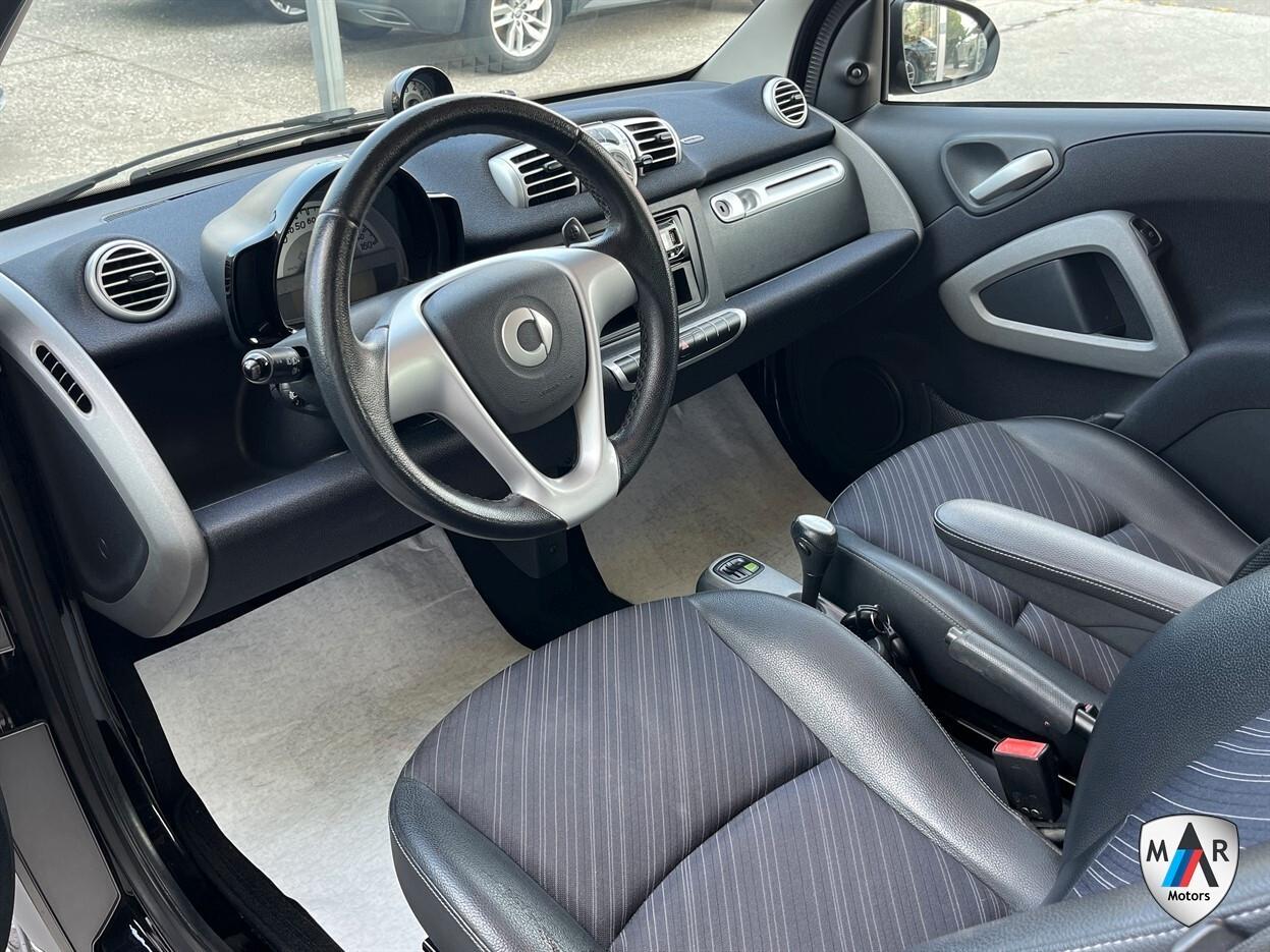 Smart ForTwo 1000 52 kW MHD coupé passion