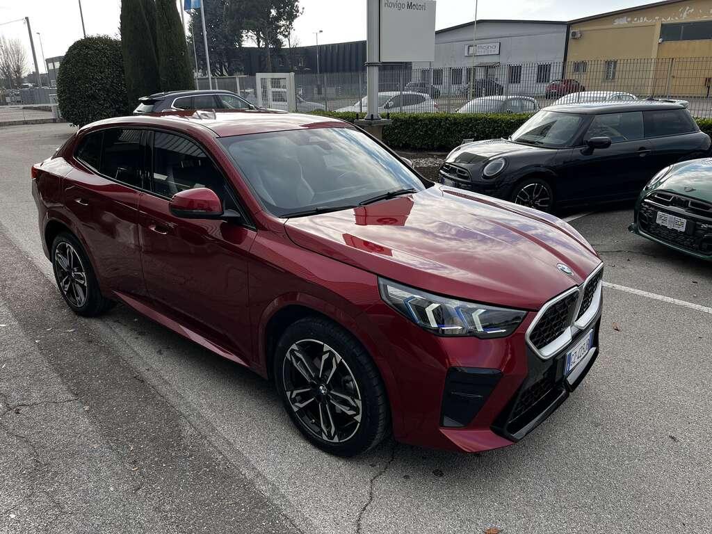 BMW X2 18 d MSport sDrive