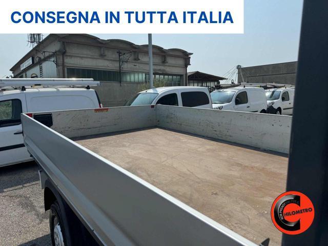 FIAT Ducato 2.3 MJT 140 CV CASSONE 327MT-POKI KM-PARI AL NUOVO