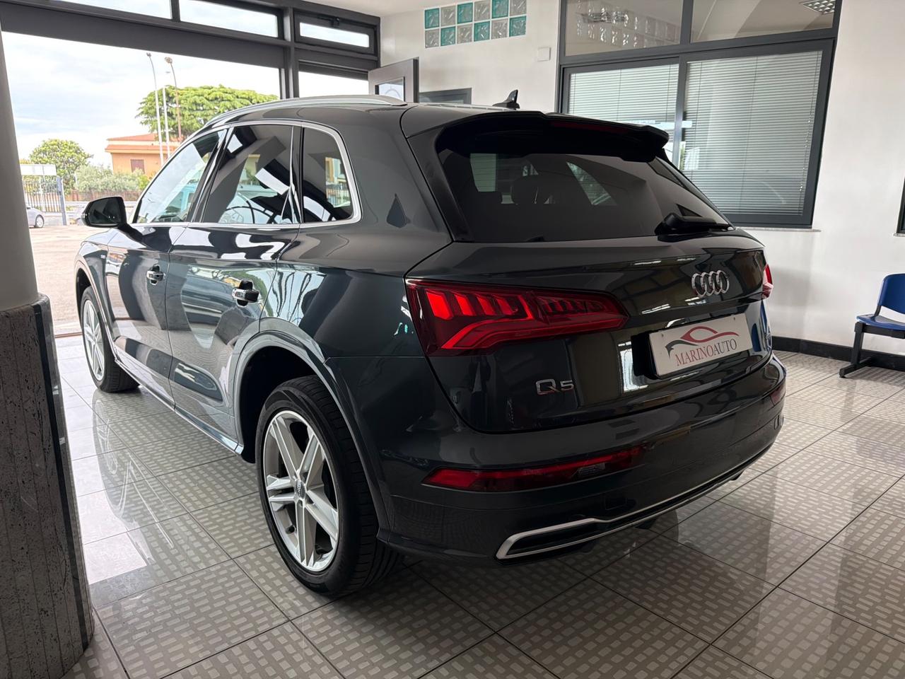 Audi Q5 40 TDI quattro S tronic line plus