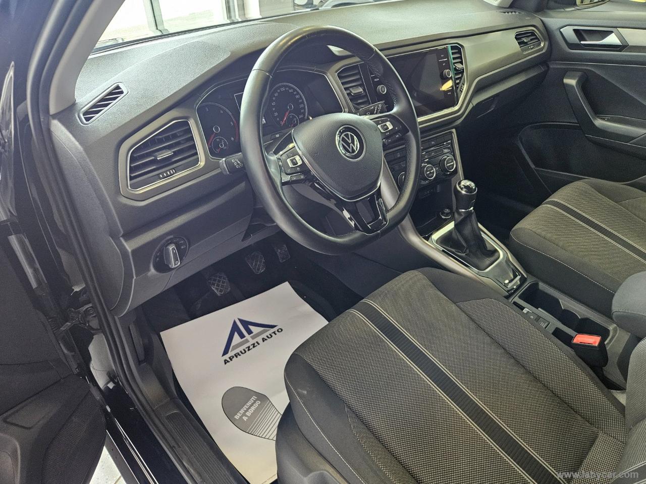 VOLKSWAGEN T-Roc 1.6 TDI SCR Style BlueMotion Tech.