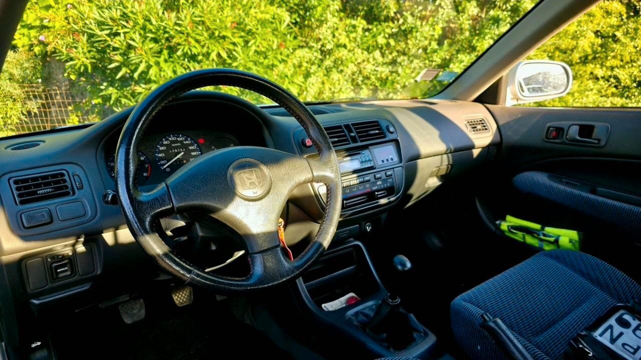 Honda Civic 1.4i S 25th Anniversary GANCIO TRAINO