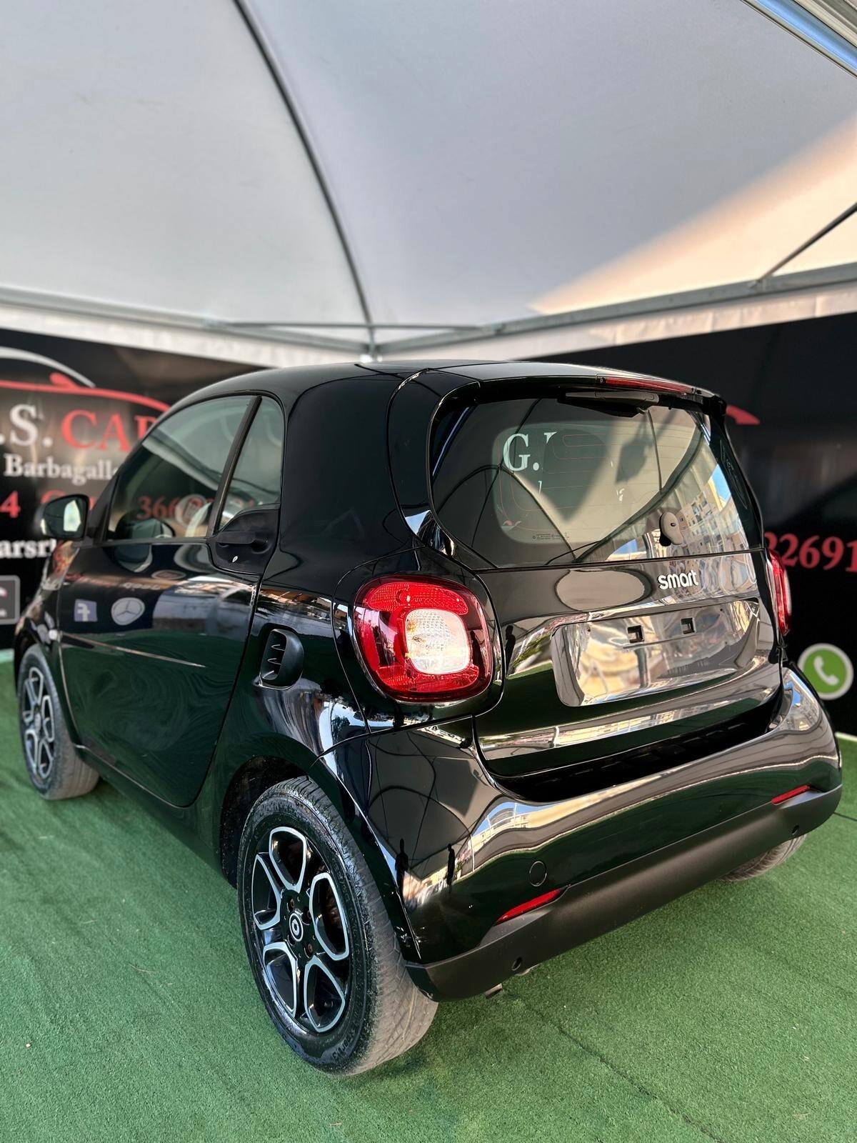 Smart ForTwo 1000 52 kW MHD passion automatic