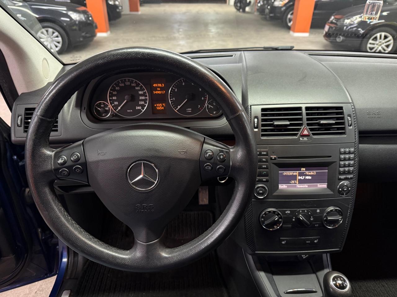Mercedes-benz A 160 BlueEFFICIENCY - 1.5 Benz. 95 CV