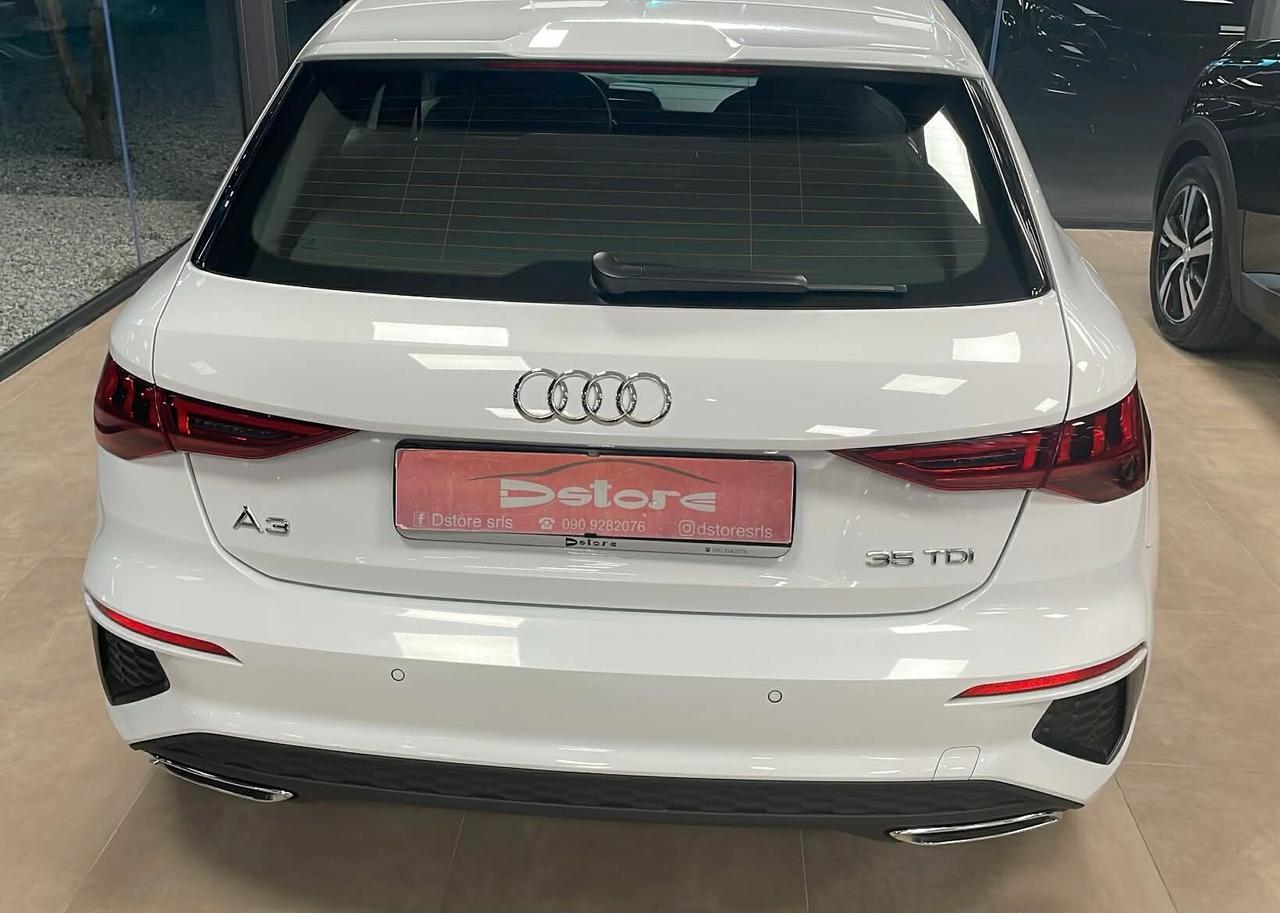 Audi A3 Sedan 35 TDI S tronic line edition