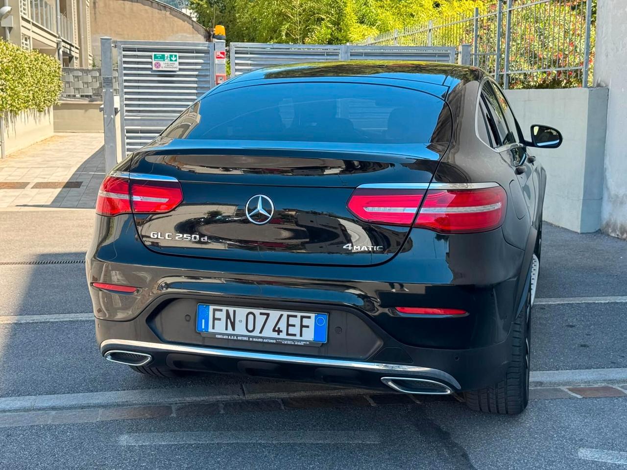 Mercedes-benz GLC 250 d 4Matic Coupé Exclusive