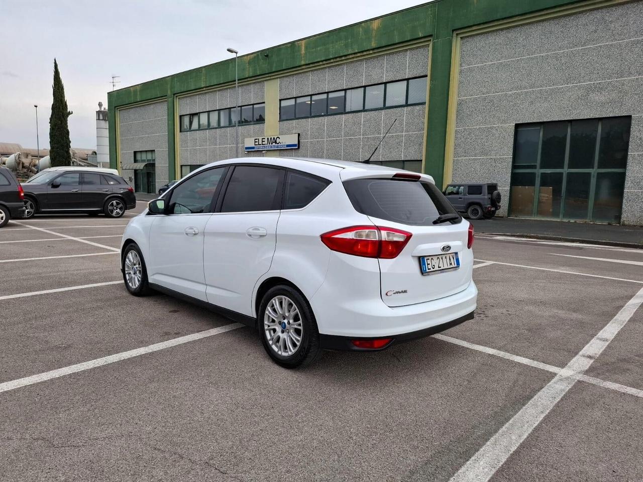 Ford C-Max 1.6 TDCi 115CV Titanium