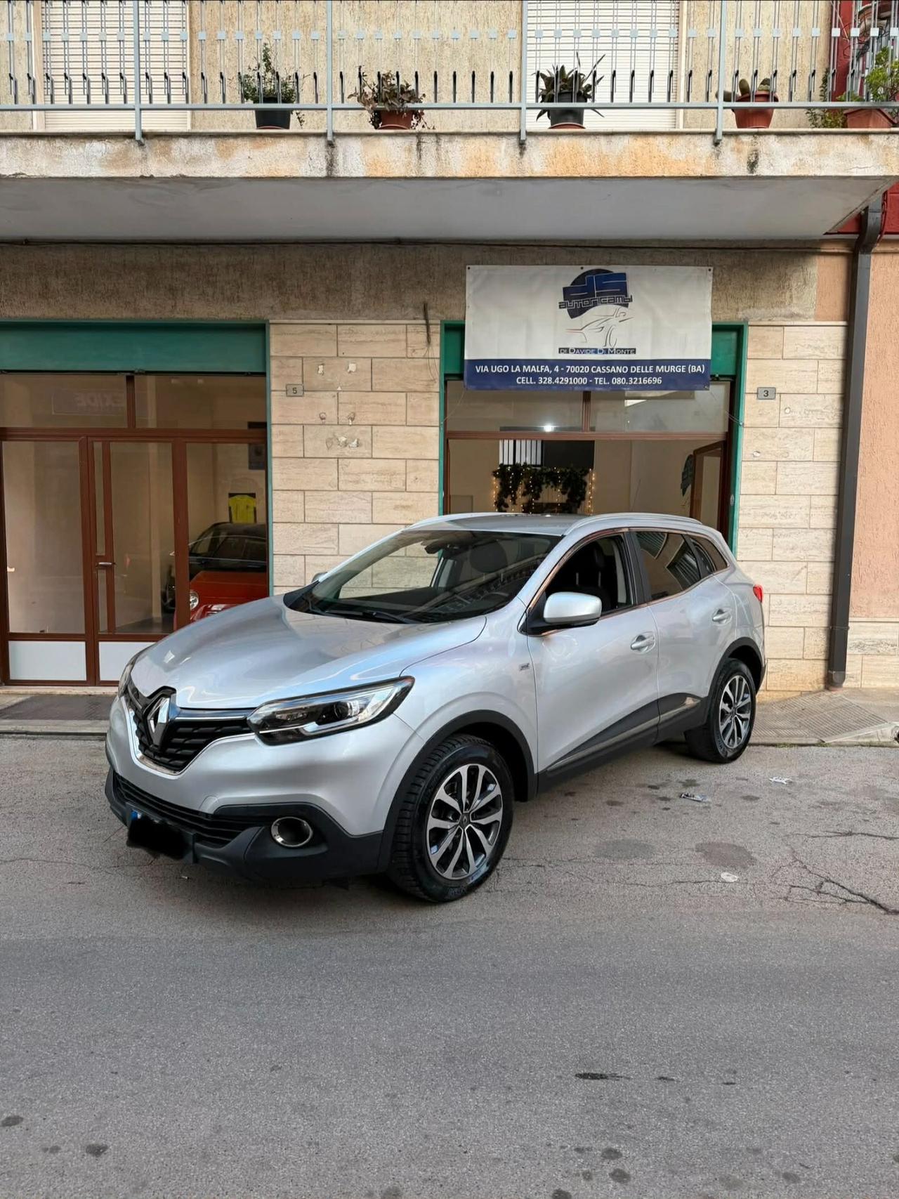 Renault Kadjar dCi 8V 110CV Energy Sport Edition