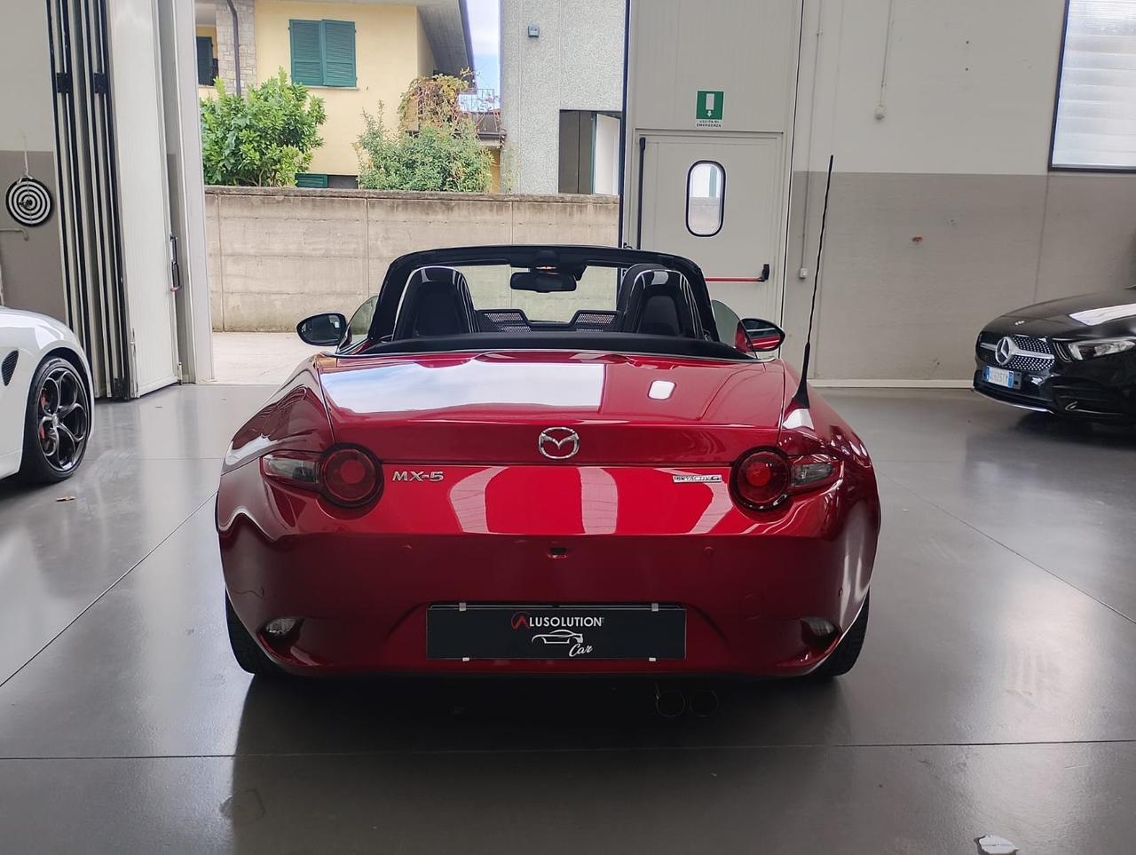 Mazda MX-5 2.0L Skyactiv-G Sport 2.0