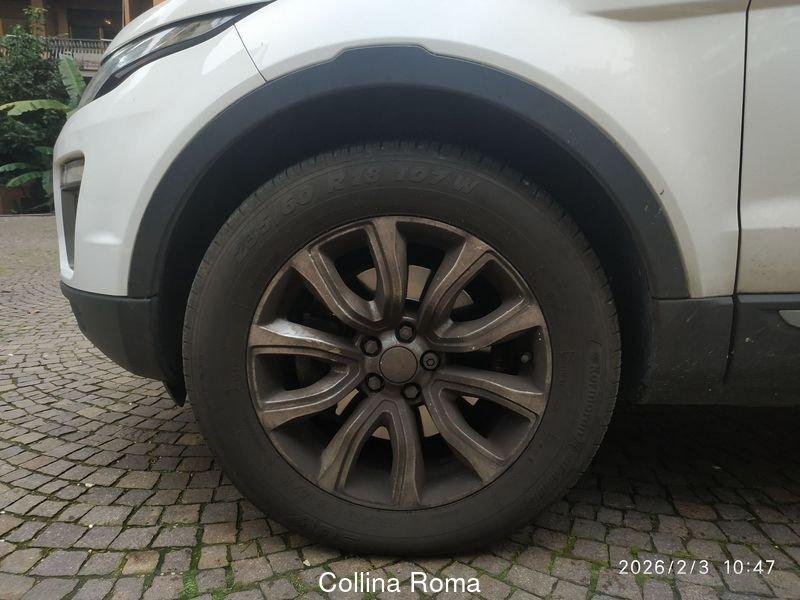Land Rover Range Rover Evoque 2.0 TD4 150cv SE