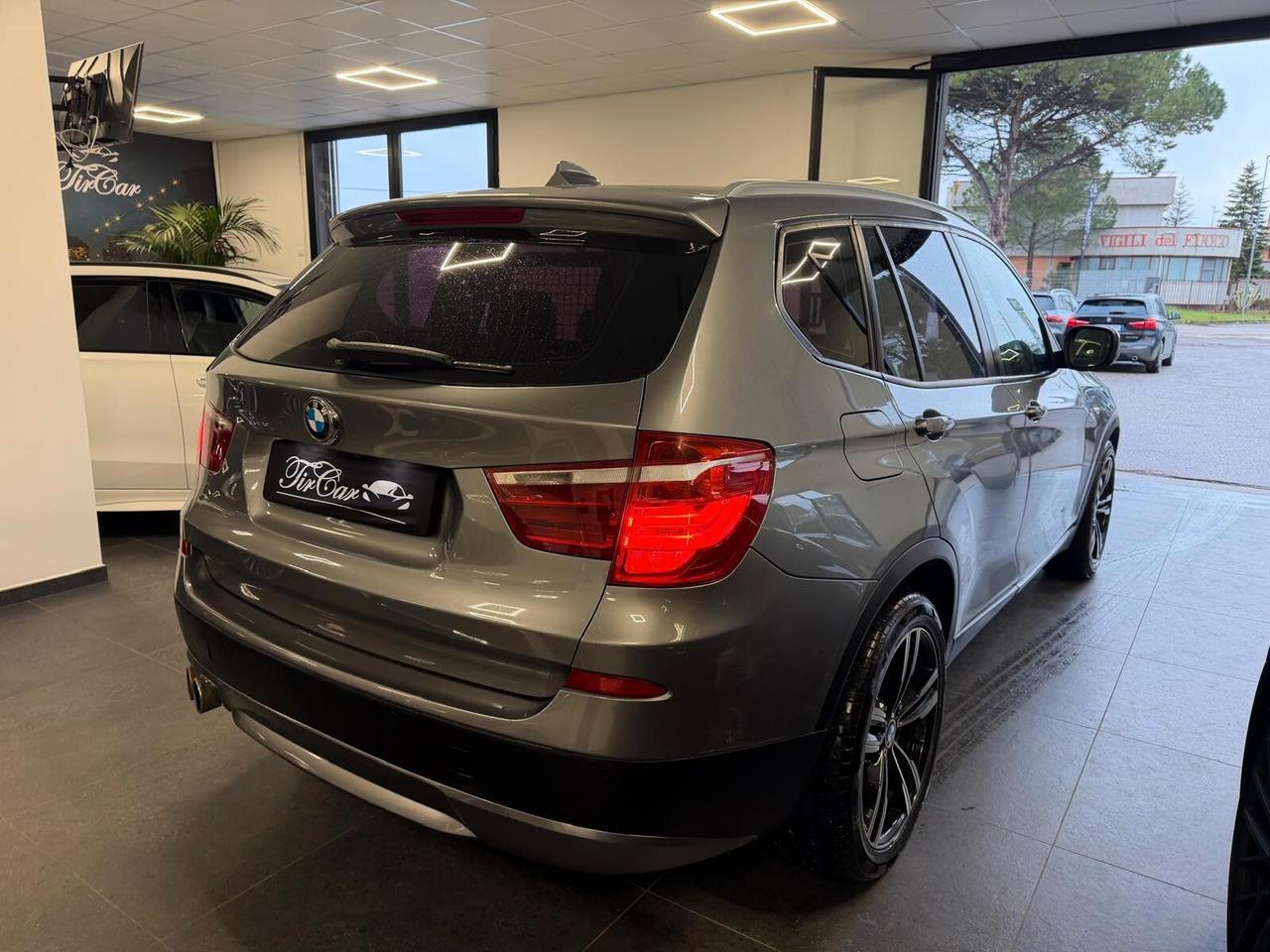 BMW X3 FUTURA 20D X-DRIVE 184CV NAVI CRUISE CAM ANNO 2012