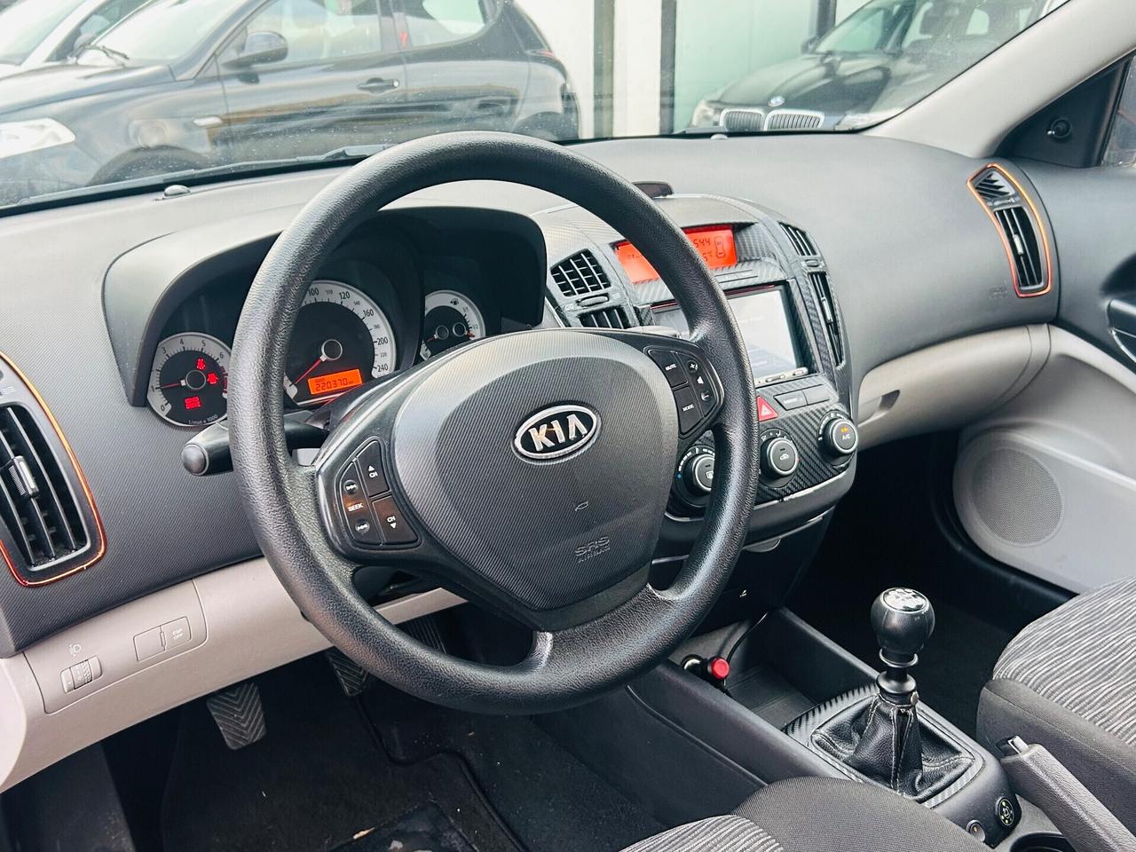 Kia Ceed cee'd Sp. Wag. 1.4 109CV LX Bi-Fuel