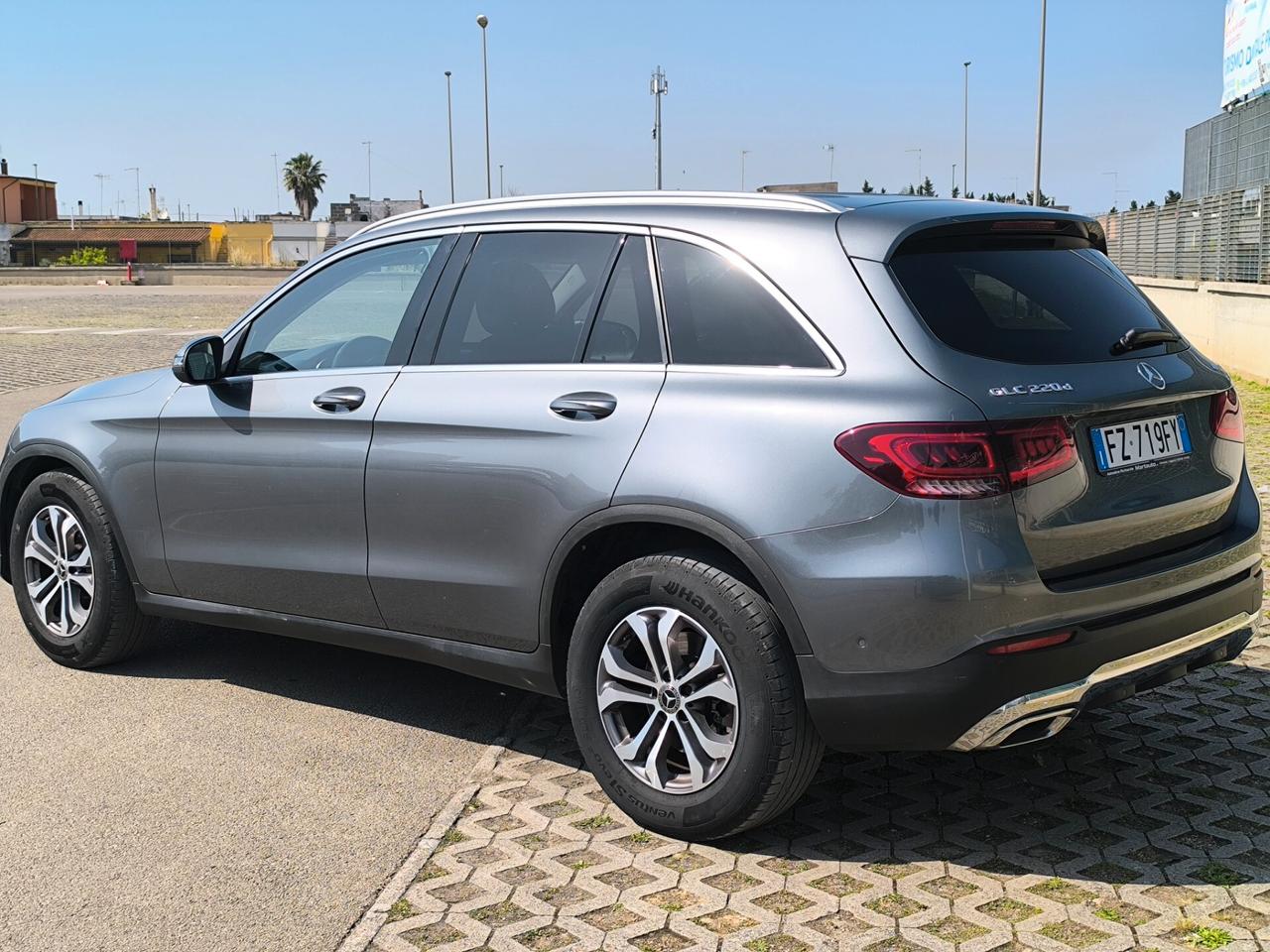 MERCEDES-BENZ GLC 220 d 4MATIC SPORT 10/2019 KM 97.000 1PROPIETARIO