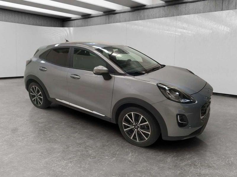 Ford Puma 1.0 ecoboost h Titanium s&s 125cv