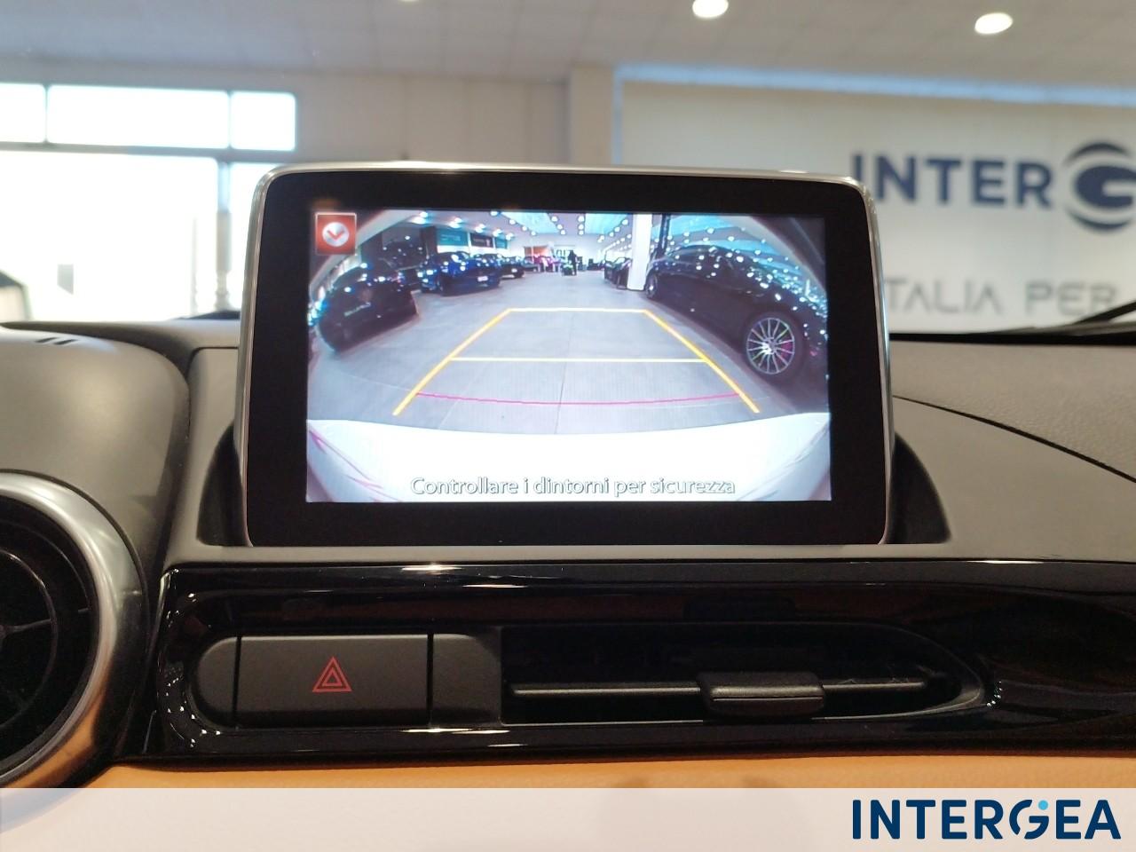 FIAT 124 Spider 1.4 m-air Lusso auto