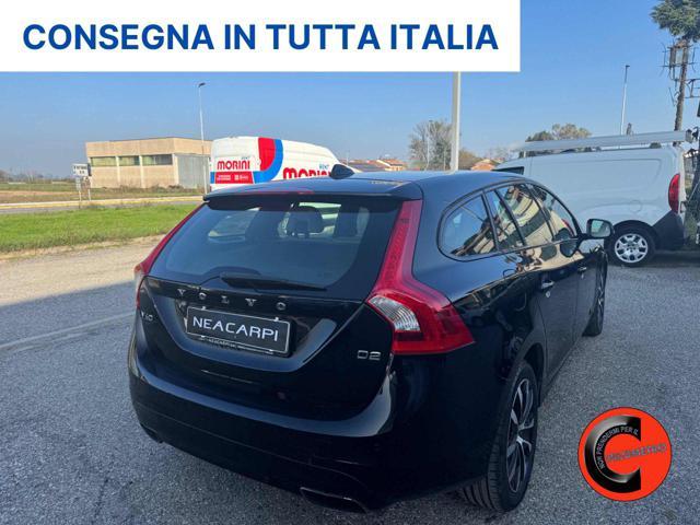 VOLVO V60 D2 GEATRONIC EDITION-NAVI-PELLE-CERCHI 17-SENSORI-