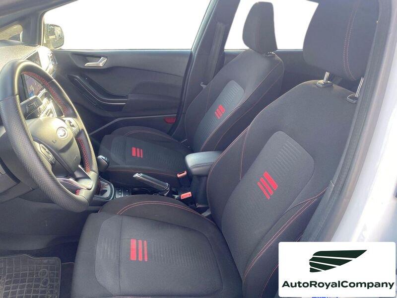 Ford Fiesta 1.0 EcoBoost Hybrid 125 CV ST-Line
