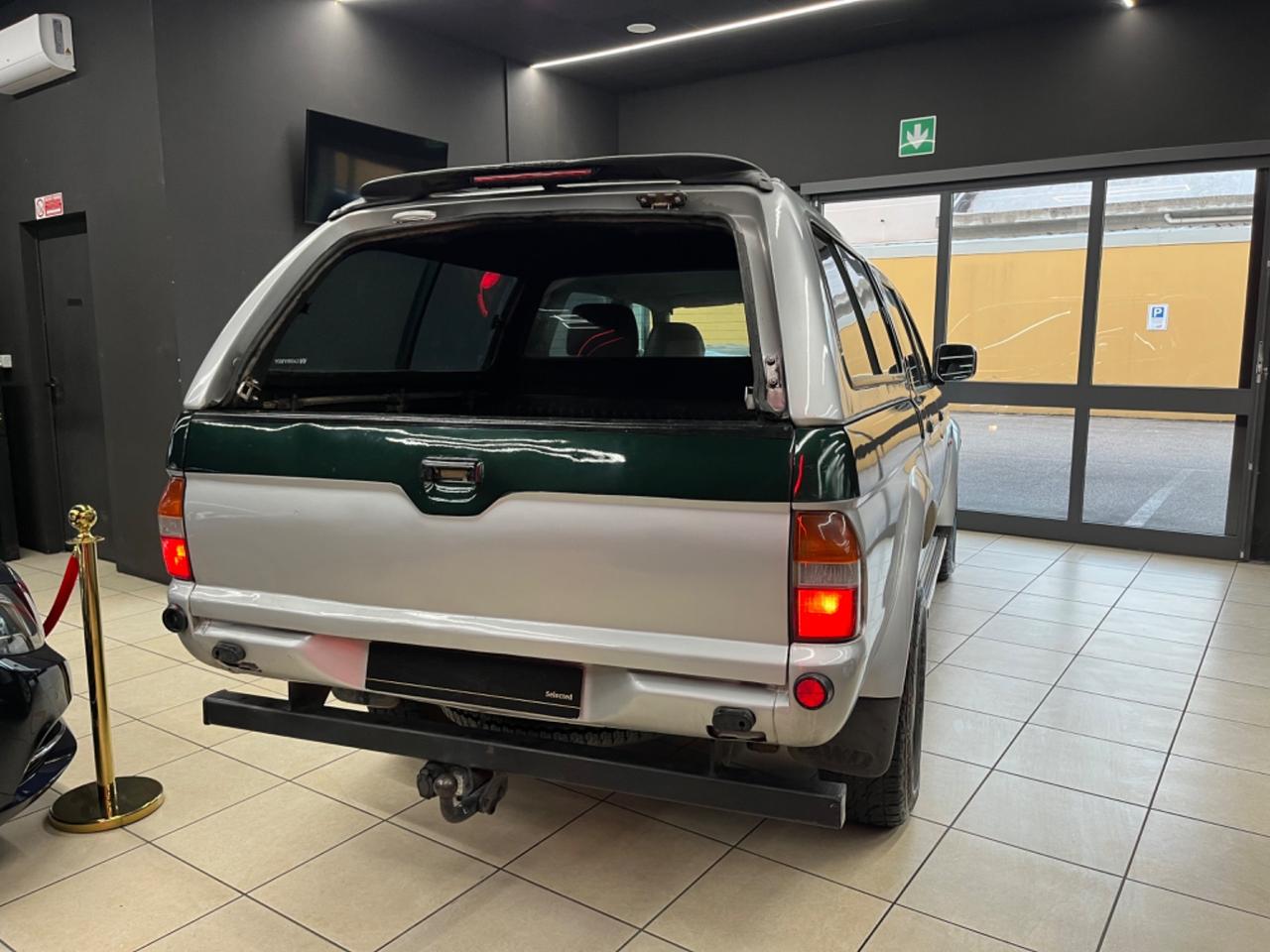 Mitsubishi L200 2.5 TDI 4WD Double Cab Pick-up GL