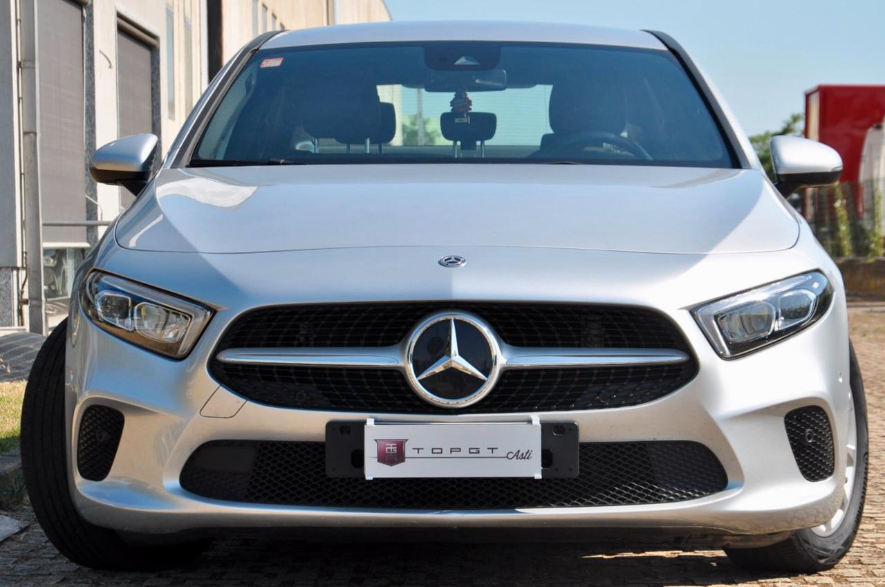 MERCEDES-BENZ A 180d SPORT 116cv AUTO, UNICOPROPRIETARIO, UFF ITALIANA, EURO 6D, NAVI, RETROCAMERA, PERMUTE